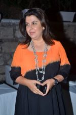 Farah Khan at the launch of ZYNG calendar in Olive on 26th Jan 2012 (101).JPG